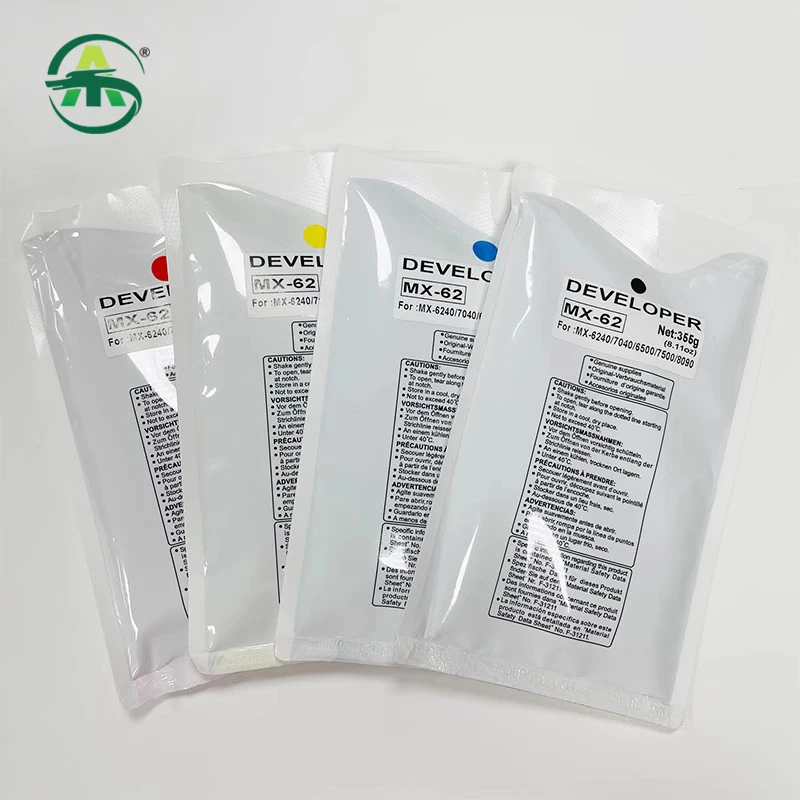 

Копировальный порошок для Sharp MX C6240 C6540 C7040, 355 г/пакет, 1 шт.