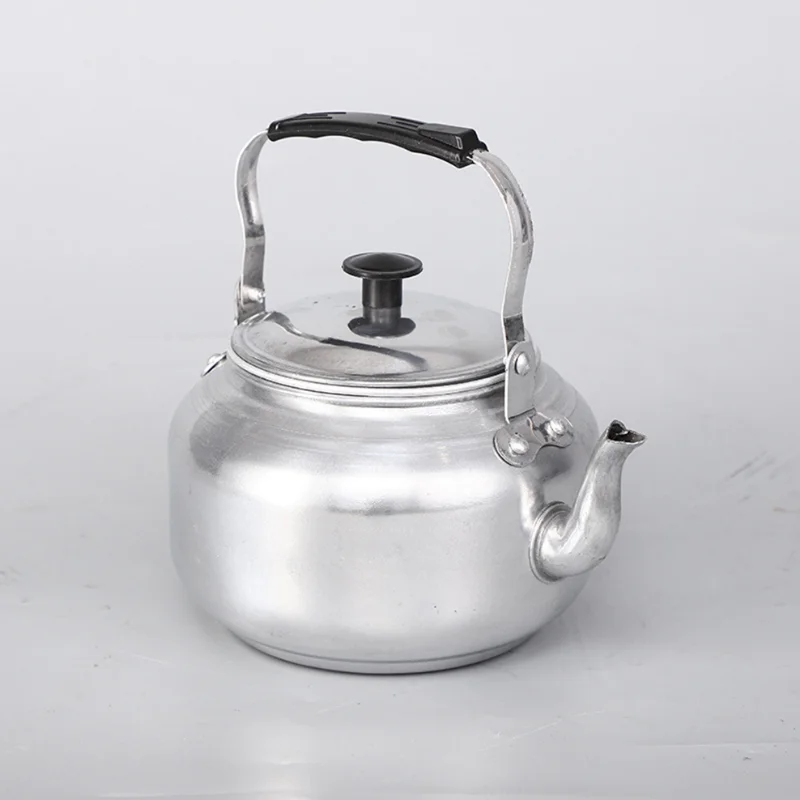 Aluminum Alloy Boiling Water Kettle Small Aluminum Teapot Portable Warm