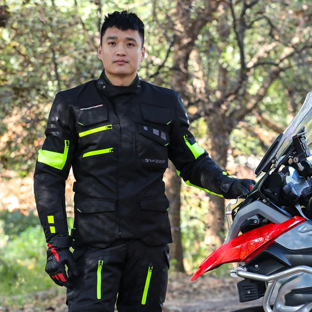     Chaqueta Moto Motocross  +  Removeable Linnerִ   Ʈ