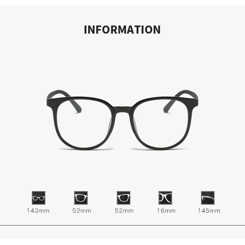 Outdoor Color Changing Sunglasses Ladies Intelligent Photochromic Minus Diopter Glasses Trendy Myopia Prescription Eyeglasses 6
