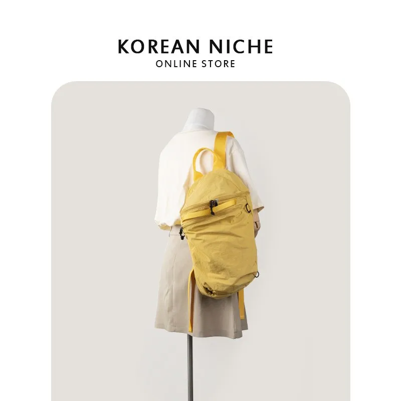Shoulder Bag For Women Lightweight Nylon Casual Versatile Backpack Designer Luxury High Quality Fashion School Bag Student New