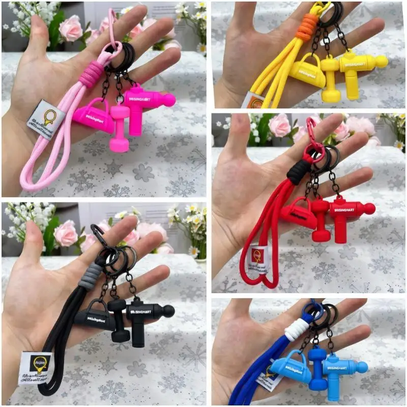 1Pc Fitness Keychain For Gym Lovers Premium Gift For Gym Bags Water Bottles D Buckle Sports Style Keychain Accessories