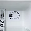 Mini Fridge Cooler 40L Refrigerator Glass Door for Beer Soda or Wine –Small Drink Dispenser Machine 0.3kWh/24H 3