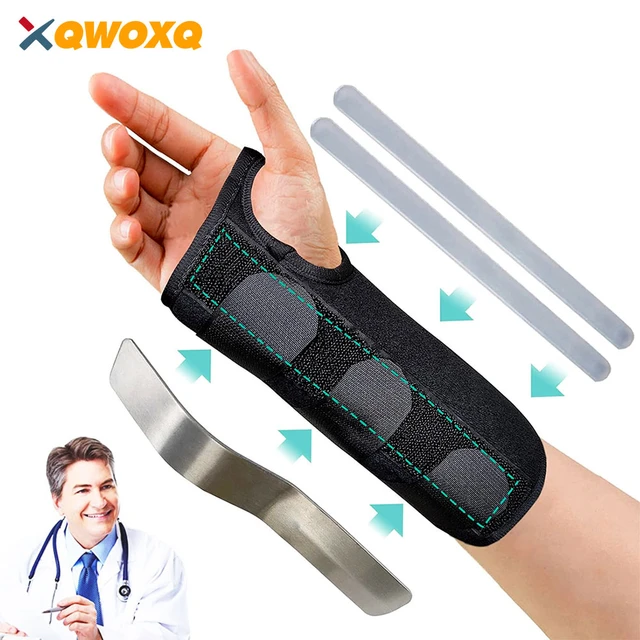 1PC Wrist Brace for Carpal Tunnel Relief /Adjustable Night Wrist Support  with Splints for Relief Injuries Pain Sprain Tendonitis - AliExpress