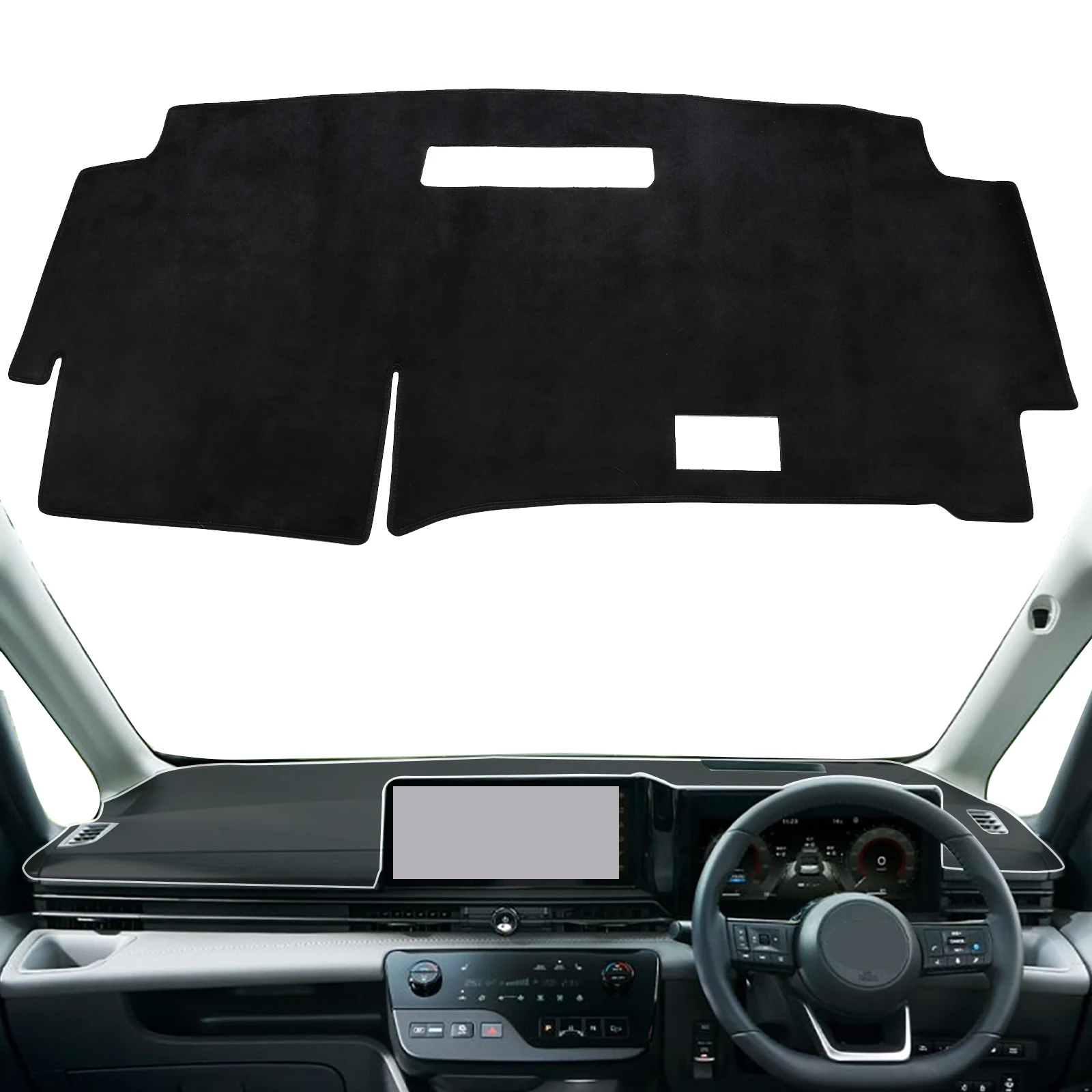 for NISSAN SERENA C28 Car Dashboard Mat Accessories-Sun Protection Protective Pad
