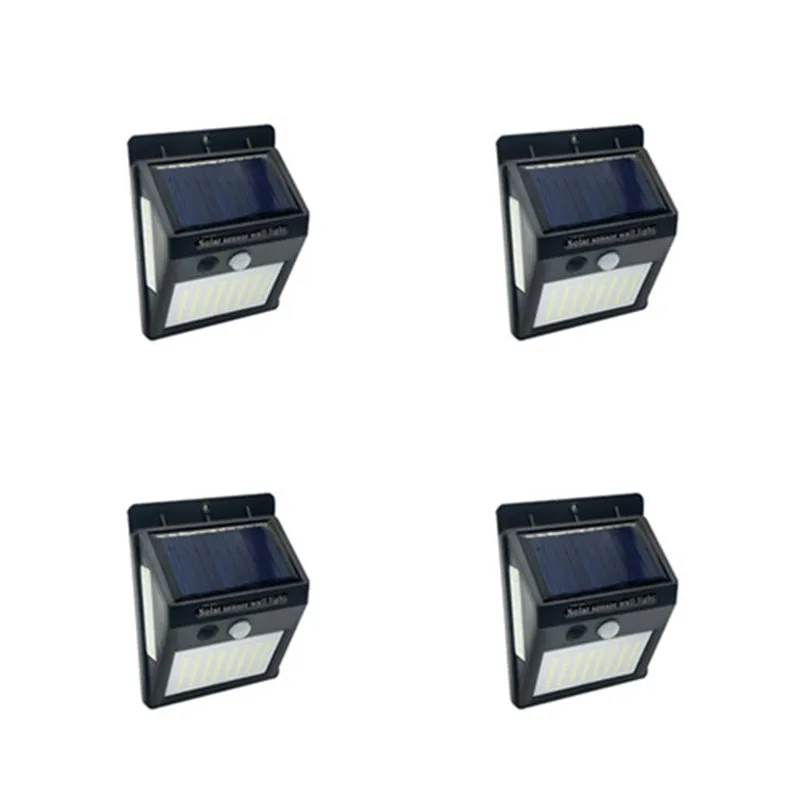 100 LED Super Bright Outdoor Solar Lamp Waterproof 3 Modes Motion Sensor Human Induction Solar Garden Light Yard Garage Lights solar ground lights Solar Lamps