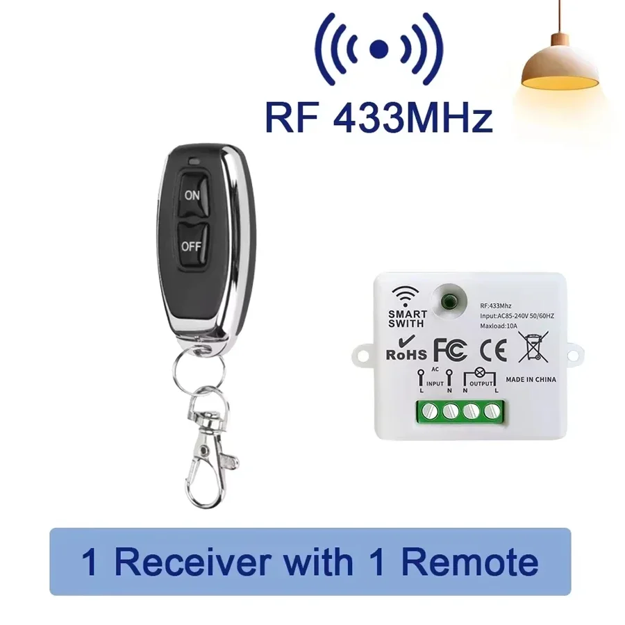 1Remote 1Receiver
