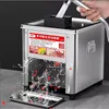 2.5/3.5/5/7/10/15/21MM Electric Meat Slicer Commercial  Vegetable Slicer Household Fully Automatic Fish Fillet Slicer 850W 4