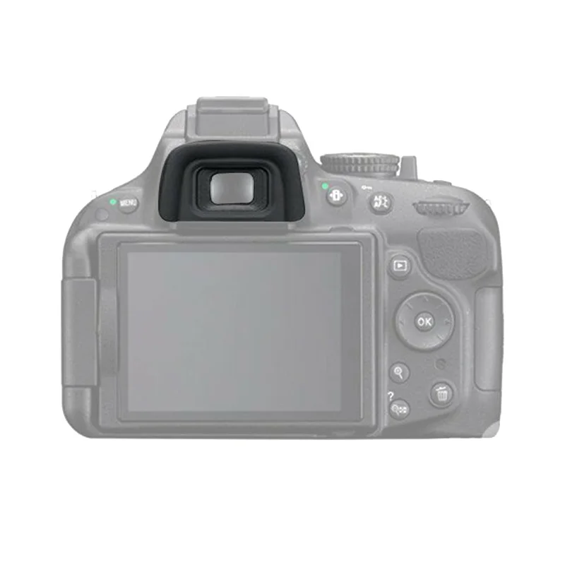 2Pcs Eyecups Eyepiece Camera Viewfinder Protective Cover For-DSLR D5600 D5500 D5300 D5200 D3300 D3200 D3400 camera viewfinder accessories