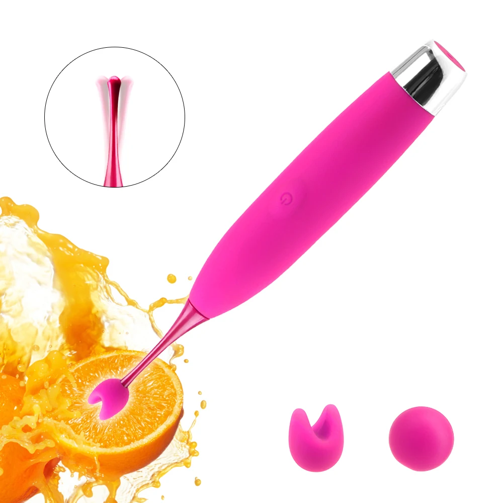G Spot Clit Stimulator Vibrator Waterproof AV Vibrating Sticks Strong Frequency Orgasm Nipple Massager Se_voghion.com