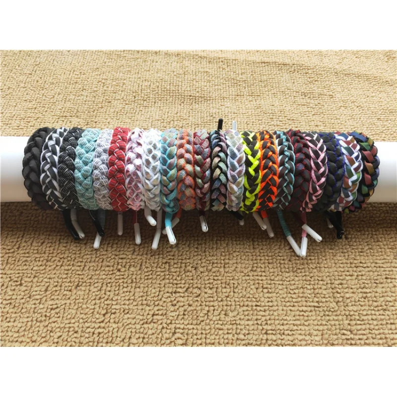 Woven Bracelet Colorful Starry Sky String Bracelet Non-Lion Bracelet Holographic Reflective Bracelet