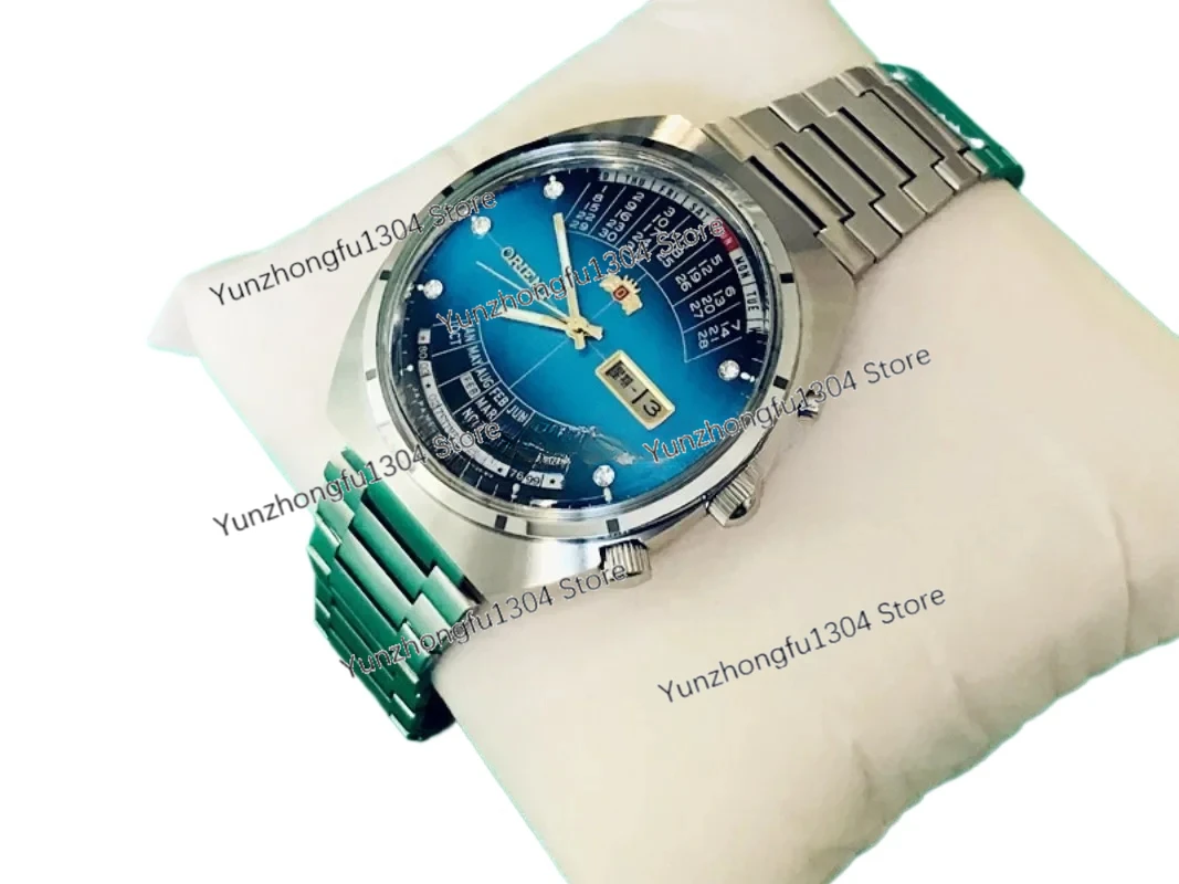 

Oriental Double Lion perpetual calendar fully automatic mechanical watch, perpetual calendar watch