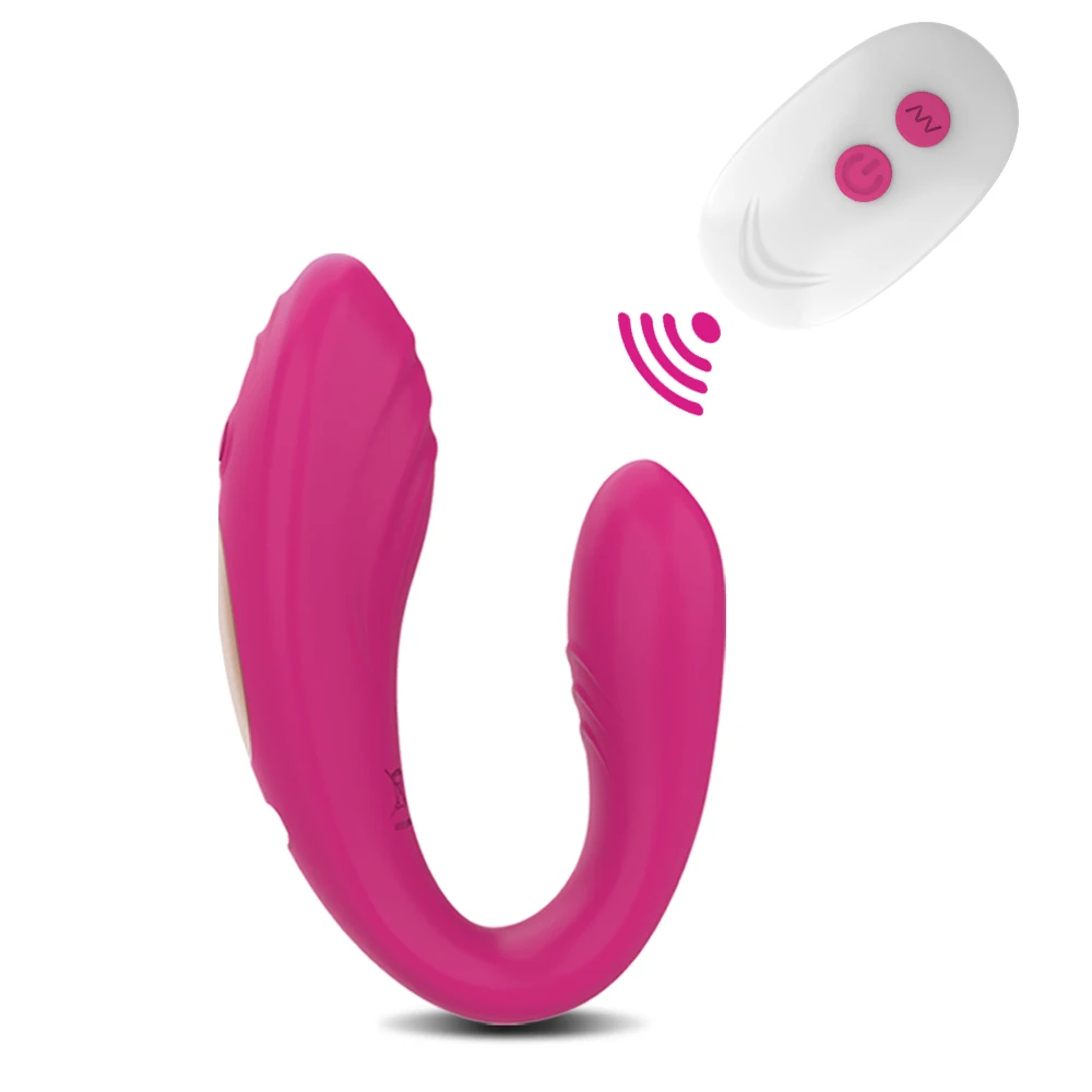 Remote Control Vibrator For Women G-spot And Clitoris Stimulator_voghion.com
