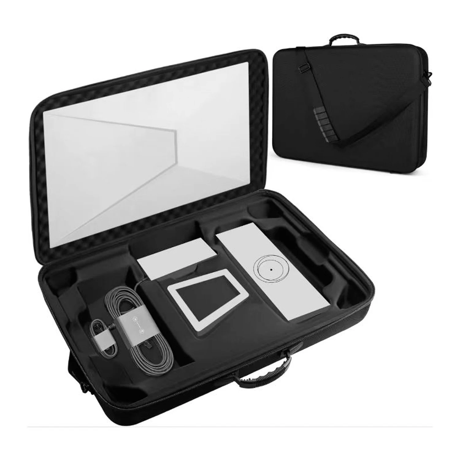 Portable Carrying Case Travel Bag for Starlink Gen3, Protective Waterproof Organizer Storage Case for Starlink Gen 3