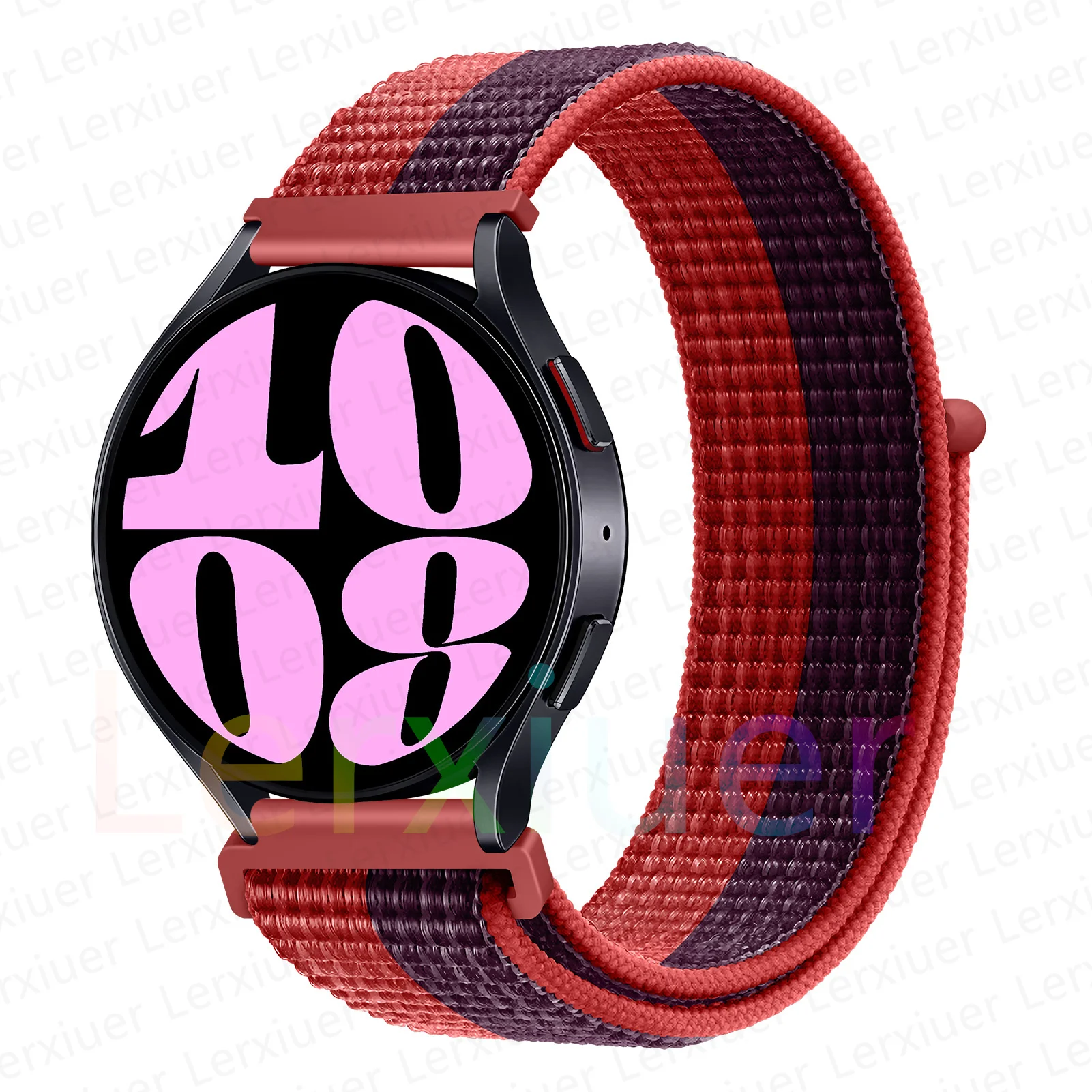 Nylon Loop Smartwatch Band – 20mm/22mm Bracelet Strap