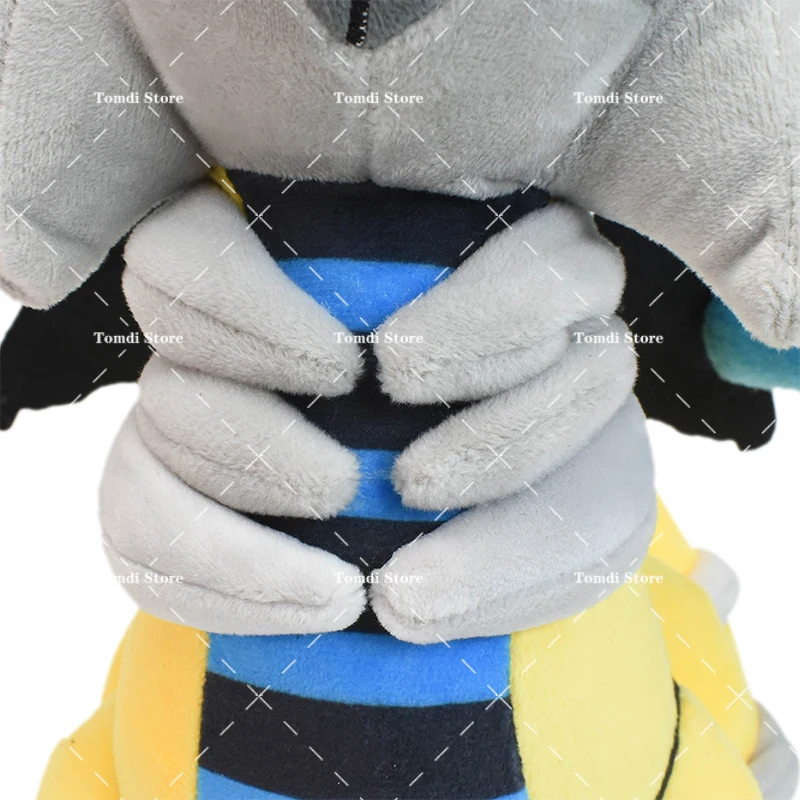 New Big Pokemon Plush Legends Shiny Giratina Palkia Anime Dolls Soft  Stuffed Animals Toys For Children Pocket Monster Fan Gifts - AliExpress