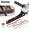 Belt Sander Bracket Angle Grinder Modified Sand Belt Machine For Model100 115 125Angle Grinder For Wood/Metal Grinding Polishing 1