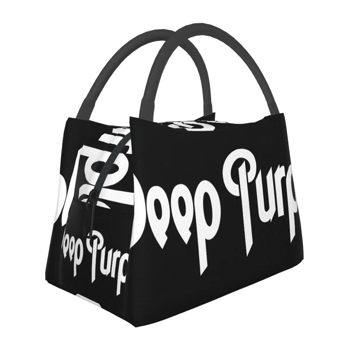 

Deep Purple Logo Portable insulation bag for Cooler Thermal Food Office Pinic Container