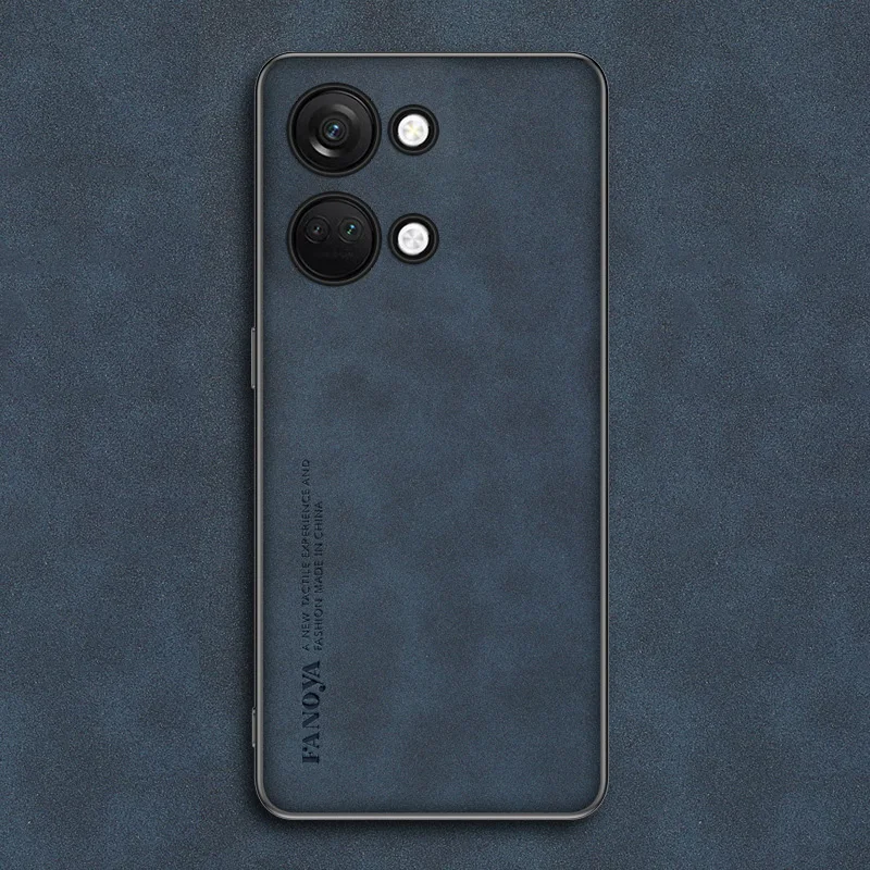 PU leather comfortable suede case For OnePlus ACE 2V 2 11 11R 10T 10R 10 Pro 9RT 9 9T 8 8T Nord CE 3 2T Soft Lens protect Cover_voghion.com