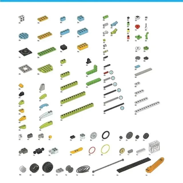 WeDo2.0 Core Programming Kit | STEM Building Blocks with Bluetooth Connectivity 6