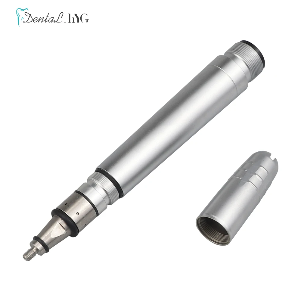 Dental Ultrasonic Air Scaler 2Holes/4 Holes Handpiece 3 Tips Air Scaling Polishing Tools