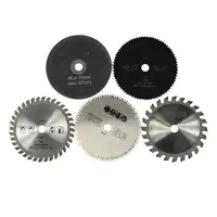 5pcs 85mm Diameter 10mm Inner Diameter Small Circular Saw Blade Hard Alloy Rotation Cutting Tools Circular Saw Slicing Tool 2