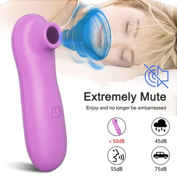 SMLOVE Clitoris Sucker For Women Breast Sucker Massager Nipple Sucking Tongue Vibrators Breast Masturbator Adult Erotic Sex Toys 4