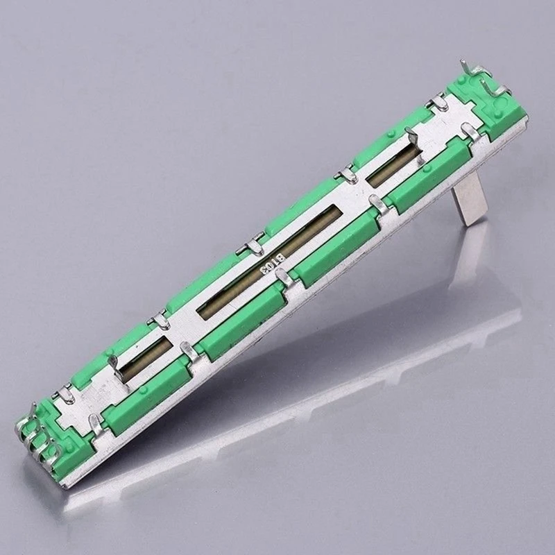 Behringer Mixer Fader B10K Double Straight Slide Potentiometer 60Pcs 75Mm
