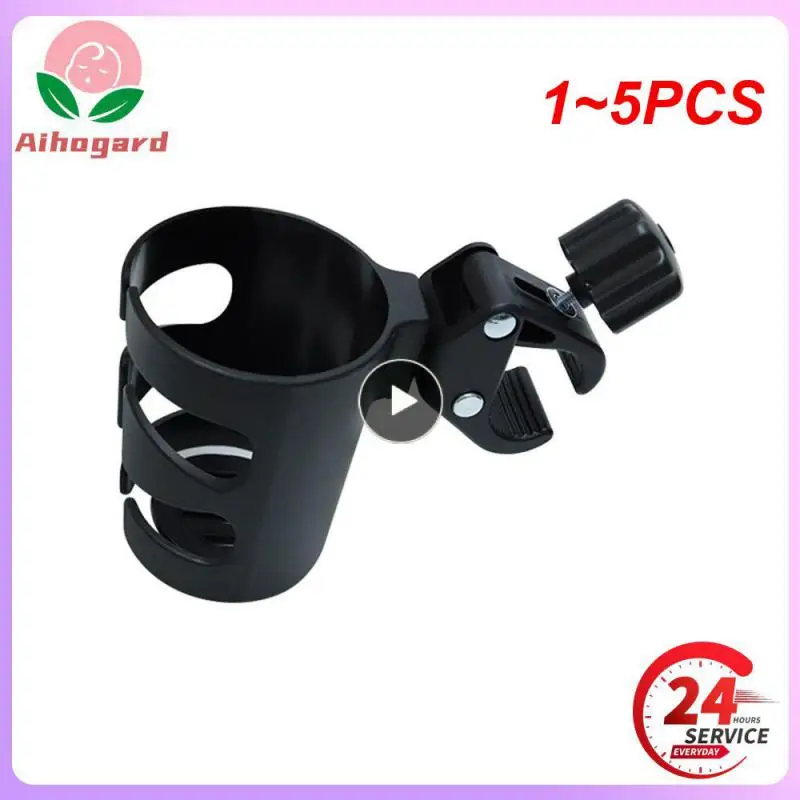 

1~5PCS Baby Stroller Cup Holder Universal 360 Rotatable Drink Bottle Rack for Pram Pushchair Wheelchair Accessories