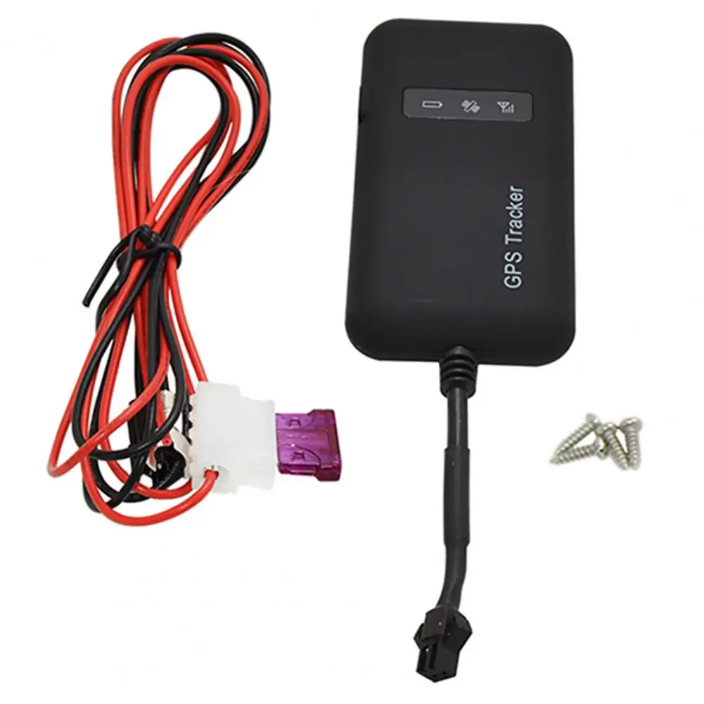 Samochodowy lokalizator GPS Anti-theft Tracker Anti-Lost GT02/TK110 śledzenie GSM Locator hasło pojazd elektryczny pozycjoner rowerowy