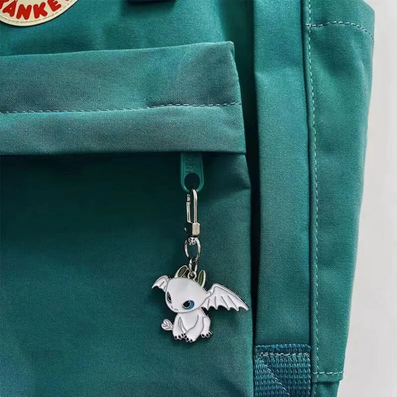 Toothless Dragon Keychain key chain plush keychain bunny keychain balloon dog keychain backpack decoration