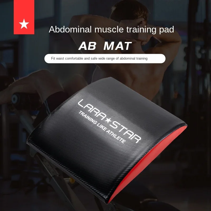 Abdominal Training Sit-up Board AB Mat Core Trainer Mat for Gym Home School Fitness Workouts Exercise Assistant Pads