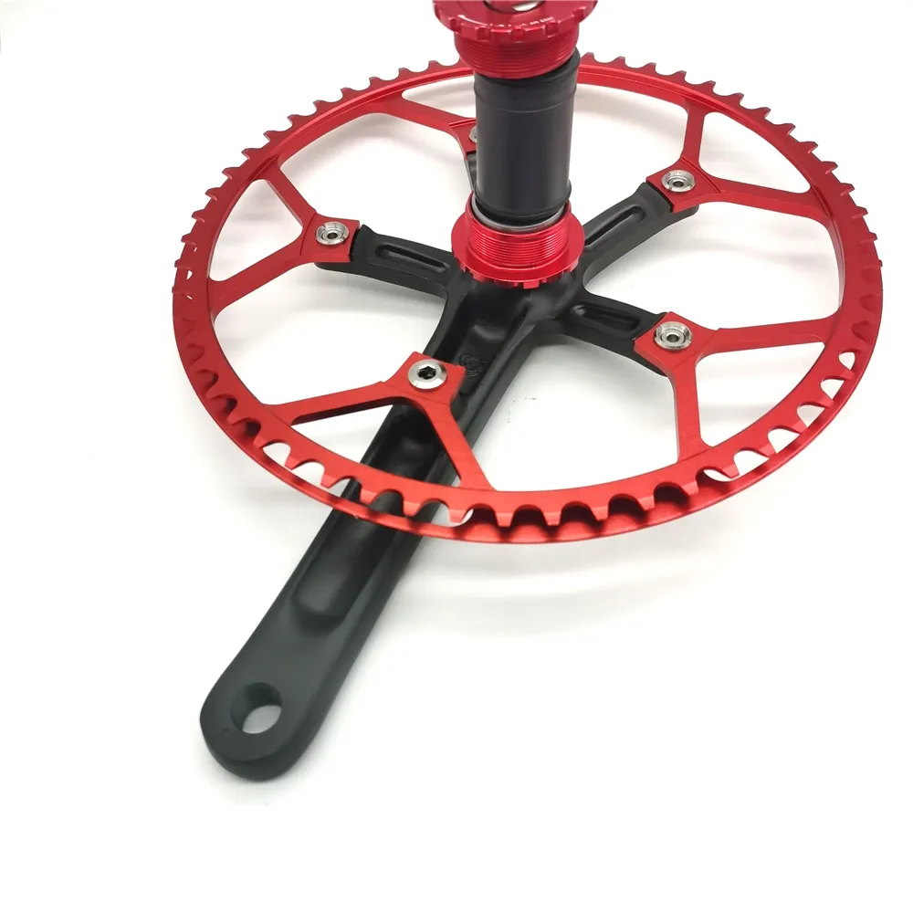 Brompton Crankset  ׼   5PCS  ü  Ʈ  ü  