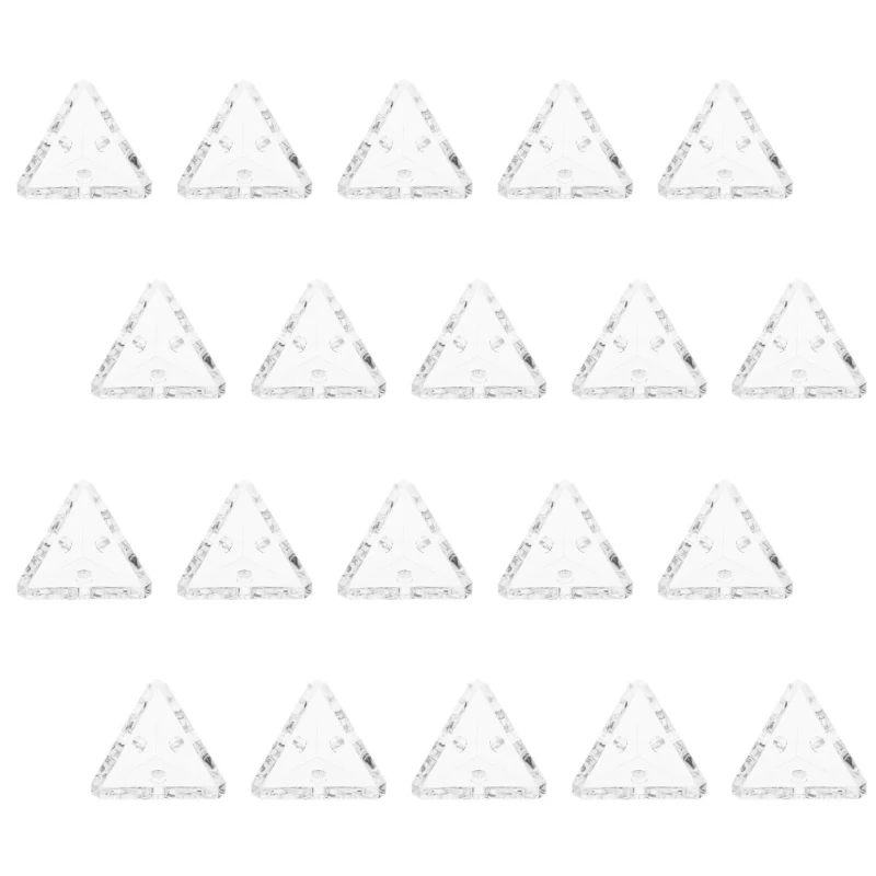 Description Picture 4 of itemClear Acrylic Connector Brackets Corner Connectors for Secure Shelf Installation Dropship