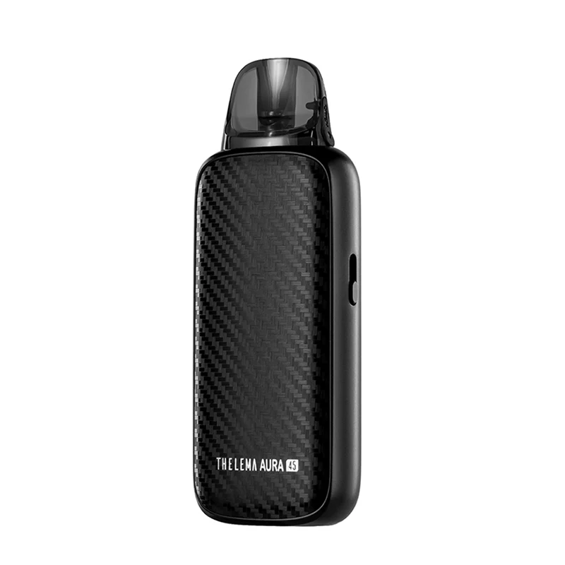 Original Lost Vape Thelema Aura 45 Kit 45W Electronic Cigarette with 1600mAh Battery 3ML E Plus V2 Pod Cartridge Vaper pod system