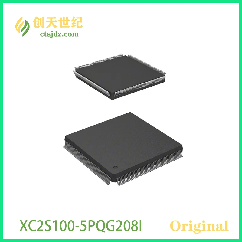 

XC2S100-5PQG208I New&Original Spartan®-II Field Programmable Gate Array (FPGA) IC 140 40960 2700