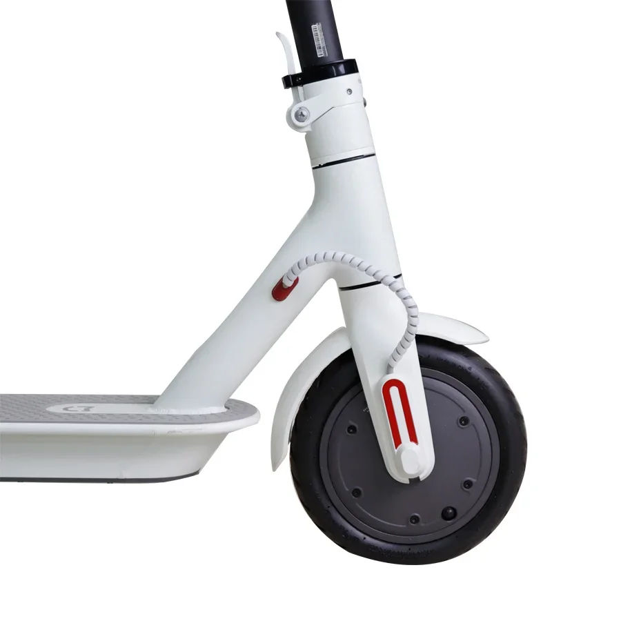 Roller Vorderrad Aufkleber Motor Aufkleber Schutzhülle Linie Schutz Zubehör für Xiaomi M365 1s Pro Elektrische Roller – Detail 11