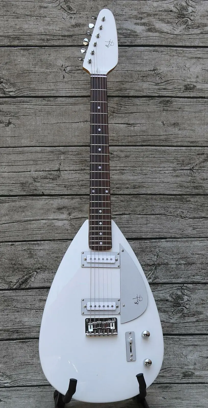 

Custom Electric Guitar Vox Tear Drop Quality Brian Jones Maple Chinese eddition
