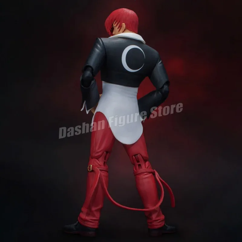 ST Kof 98um iori Yagamiアクションフィギュア,ストームトイ,キング