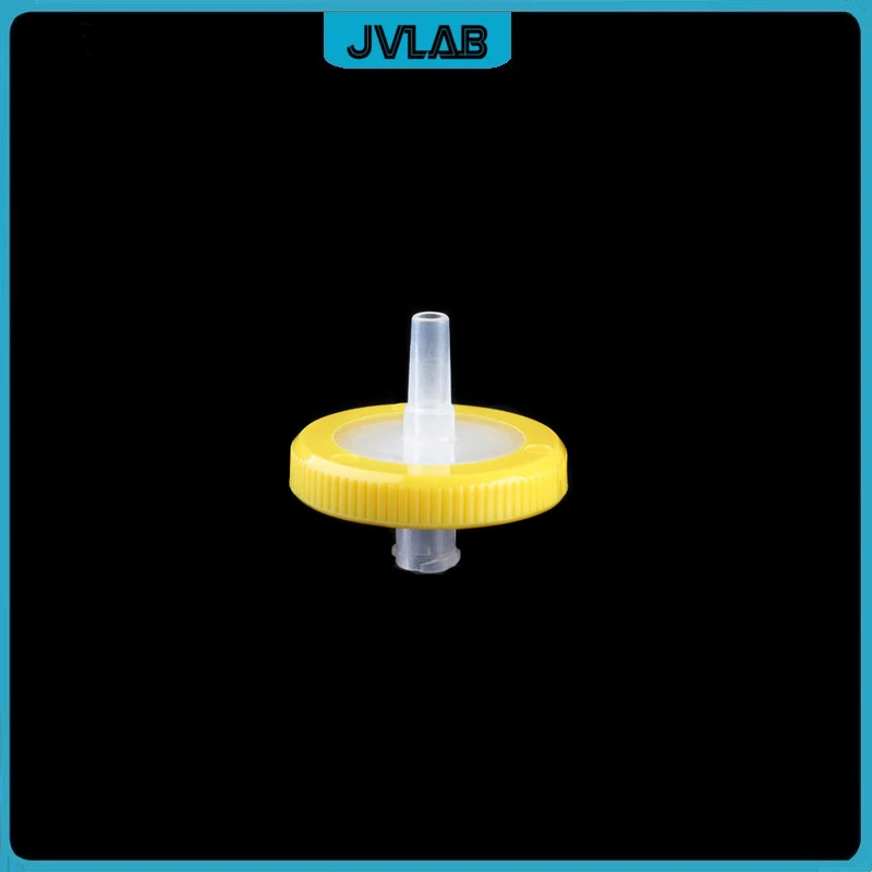 

Syringe Filters PES Luer Lock OD 25MM 0.22 Micron Needle Filtration Polyether Sulfone Membrane Needle Filter 100 pc