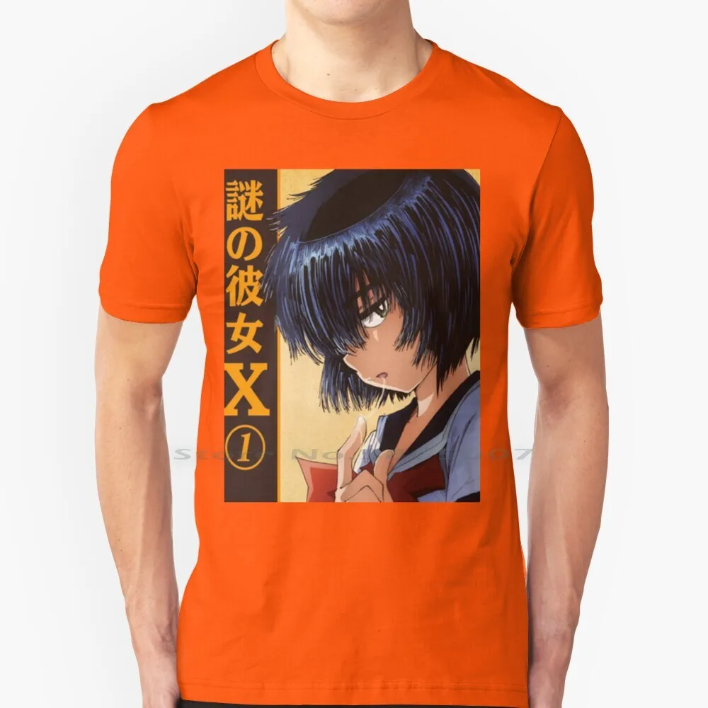 Tシャツ綿100%,nazo no kanojo x t,mikoto,理想的なギフト,ガール 