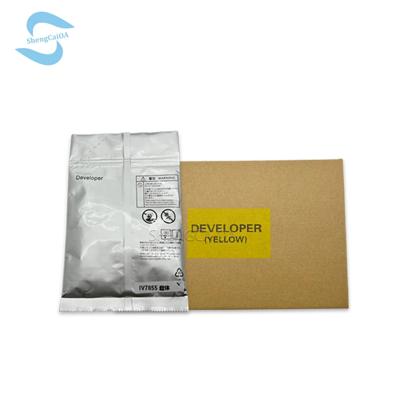 Original Developer Power 7855 For Xerox WorkCentre 7830 7835 7845 7525 7530 7535 Developer Material C/M/Y/K 675K67520/30/40/50