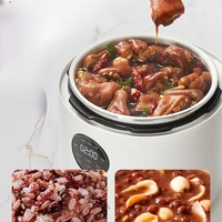 Electric Pressure Cooker Household Titanium Coating 5L Large Capacity Multifunctional Electric Pressure Cooker Rice Cookers 2
