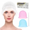 Reusable Silicone Hair Coloring Highlighting Cap With Hook Needle Pro Hair Color Dye Set Frosting Dyeing Tools Beauty Salon 1