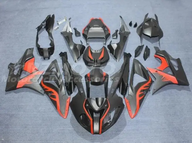 

New ABS Fairings Kit Fit For BMW S1000RR 2009 2010 2011 2012 2013 2014 HP4 09 10 11 12 13 14 Bodywork Set Matte Red