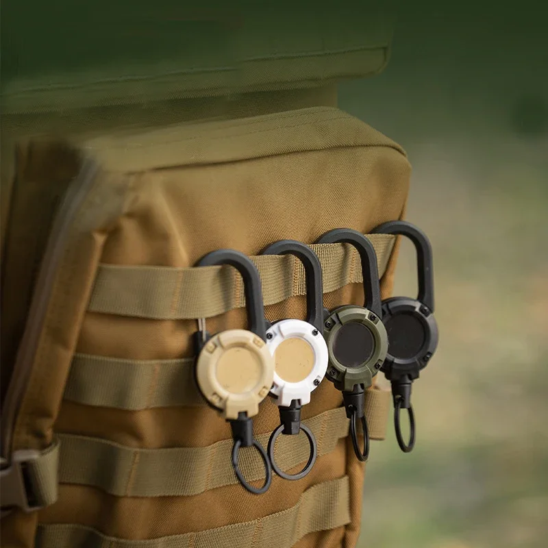 Anti-theft Buckle Retractable
