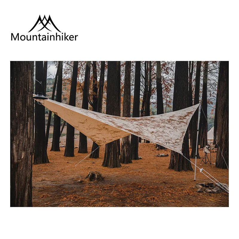 

Mountain Client Outdoor Canopy Tent Outdoor Canopy Camping Portable Rain and Sun Protection Comfortable