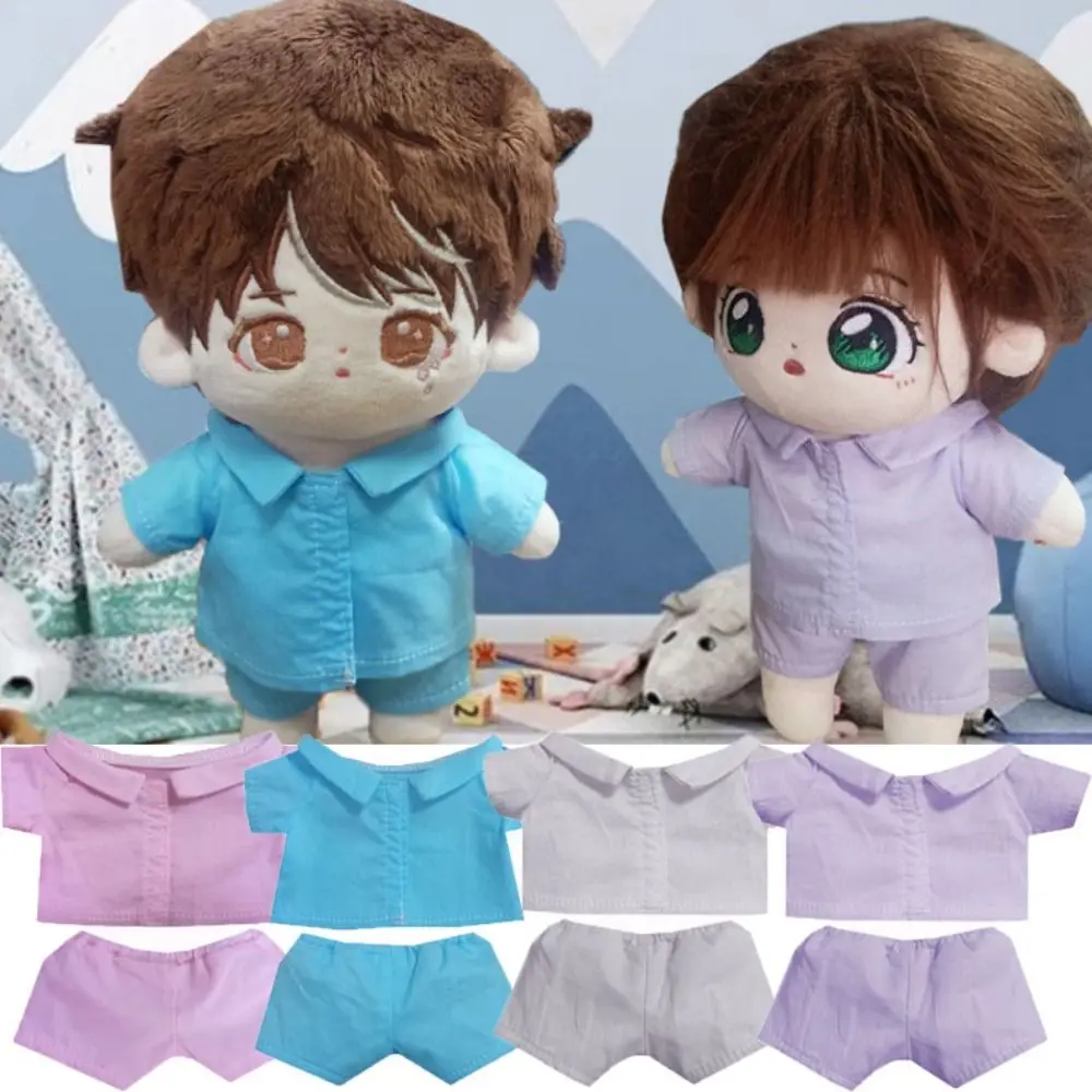 

Оригинальная Одежда для куклы, новая модная однотонная повседневная одежда, одежда, рубашка, одежда 20 см, хлопковая кукла/1/12 шарнирные куклы