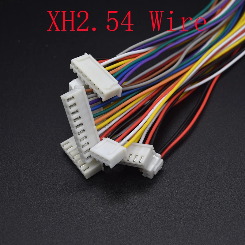 Lot de 10 connecteurs XT60 pour batteries RC - 1S à 9S