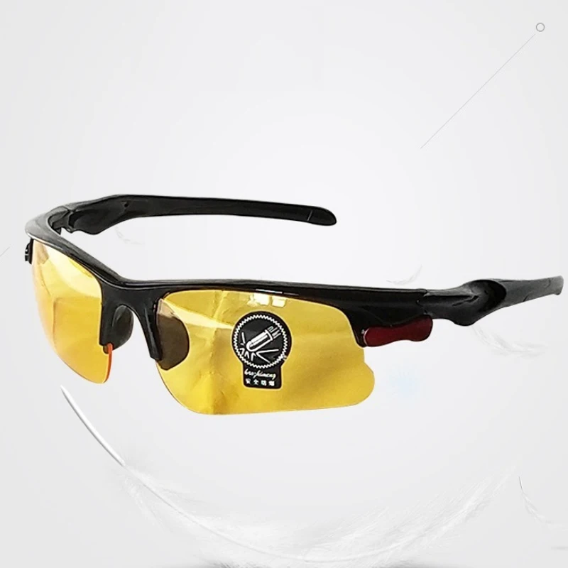Day Night Car Vision Driver's Eyewear For Man Anti Glare Evening Goggles ABS Enhanced Light Sunshade Ride Glasses Car Accessorie